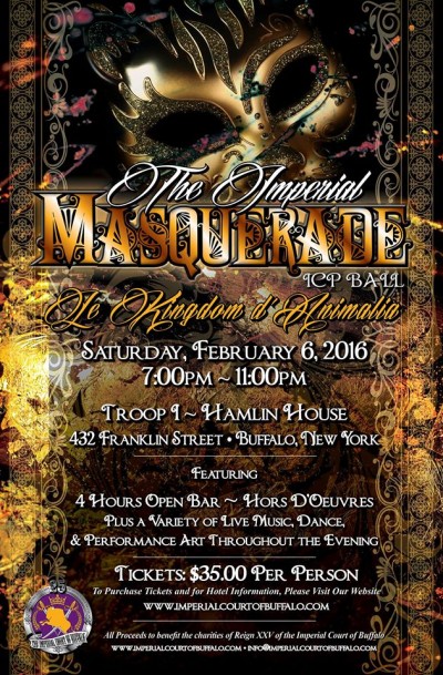 Imperial Masquerade ICP Ball