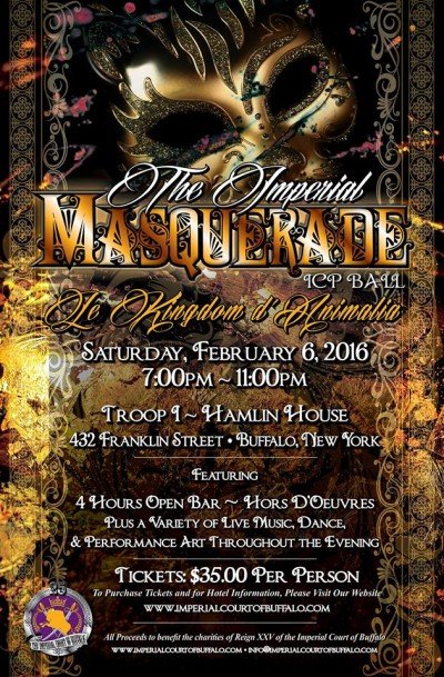 Imperial Masquerade ICP Ball