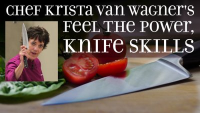 Feel the Power: Knife Skills at Complete Wellness Arts & Science Center — Feb 26, 2016