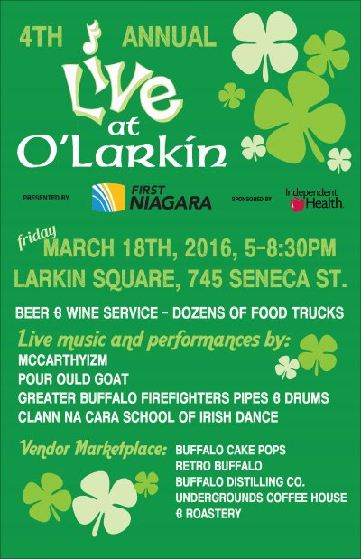 4th Annual Live at O'Larkin