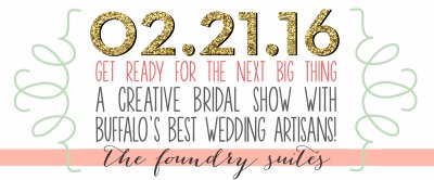 Buffalo Indie Weddings Bridal Show