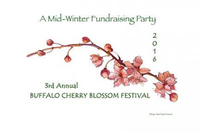 Mid-Winter Party for the Cherry Blossom Festival
