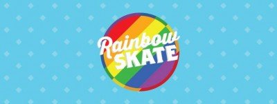 Rainbow Skate at Canalside