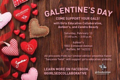 Galentine's Day — Feb 13, 2016