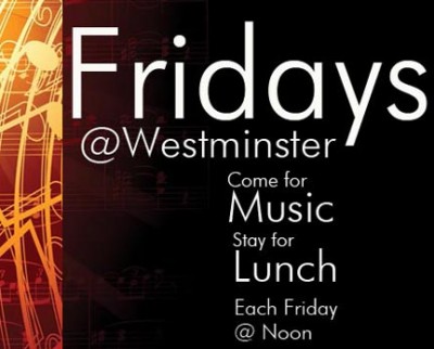 Fridays @ Westminster