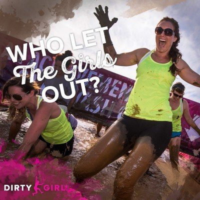 Dirty Girl Mud Run: Buffalo — Jul 16, 2016