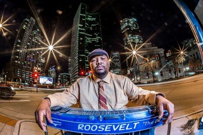 Roosevelt Collier NY Get Down with members of Dopapod & Turkuaz