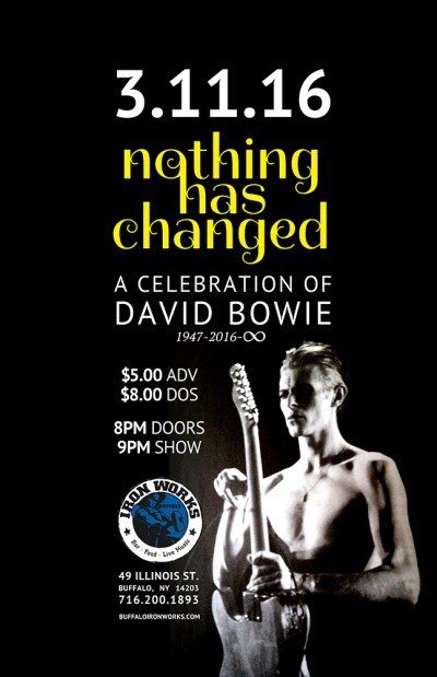 Nothing Has Changed: A Celebration of David Bowie