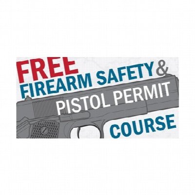 FREE Firearm Safety and NY Pistol Permit Course