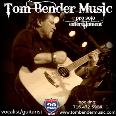 Tom Bender solo @ The Grill at the Dome
