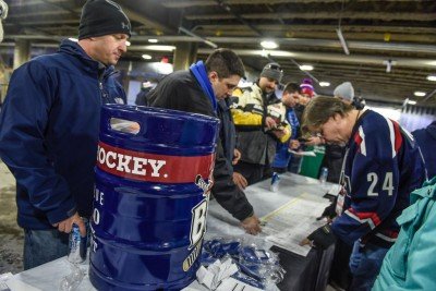 Labatt Blue Buffalo Pond Hockey Tournament