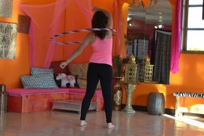 Hoop Moves - hula hoop classes