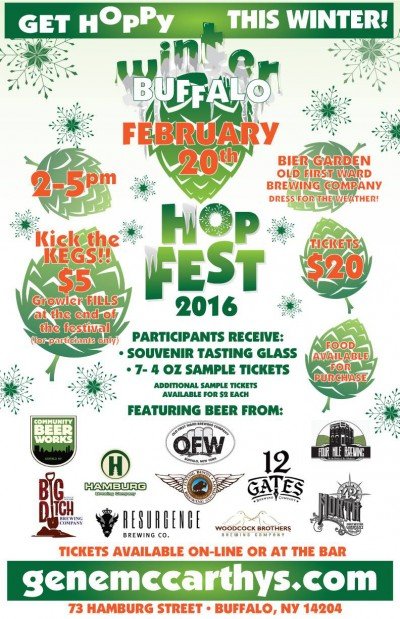 Buffalo 2016 Winter Hop Fest