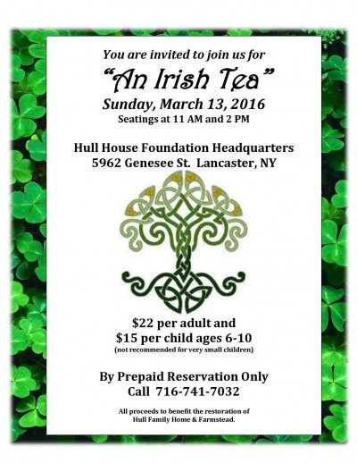 "An Irish Tea"
