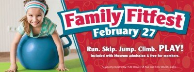 Family Fitfest at Buffalo Museum of Science — Feb 27, 2016