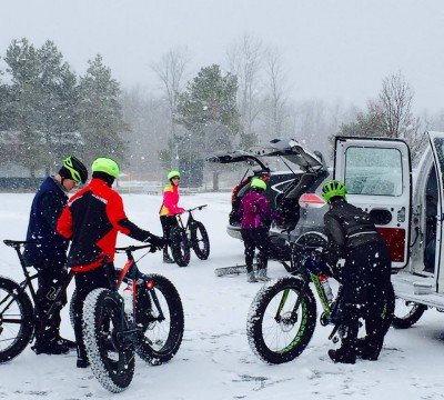 Clarence Hollow Fat Tire Winter Pub Crawl — Feb 27, 2016