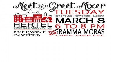Hertel Meet and Greet Mixer