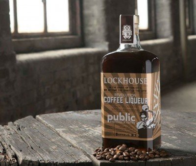 Lockhouse Distillery "Revolution Coffee Liqueur" release party