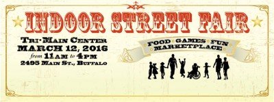Indoor Street Fair