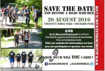 K.I.A. Memorial Roadmarch (KMR) 2016