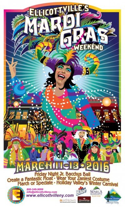 Ellicottville Mardi Gras