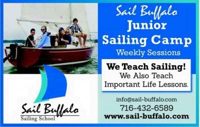 Sail Buffalo's Junior Sailing Camp