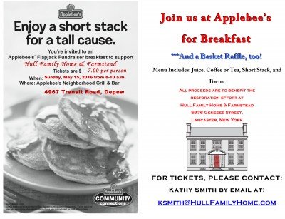 Hull House Breakfast Fundraiser — May 15, 2016