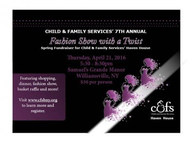 2016 Fashion Show with a Twist — Apr 21, 2016