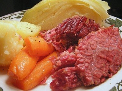 Buffalo's Best Corned Beef & Cabbage Feast