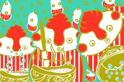 Mogu Mogu~Munch Munch, An Exhibition by Harumo Sato