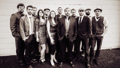 Big Mean Sound Machine at Buffalo Iron Works — Apr 8, 2016