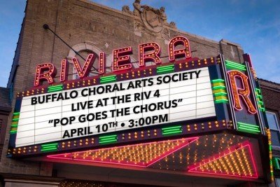 Buffalo Choral Arts Society Presents 'LIVE AT THE RIV 4 - POP GOES THE CHORUS"