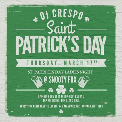 Ladies Night at Snooty Fox - St. Patrick's Day