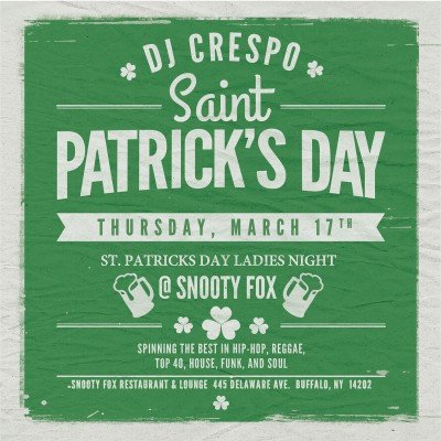 Ladies Night at Snooty Fox - St. Patrick's Day