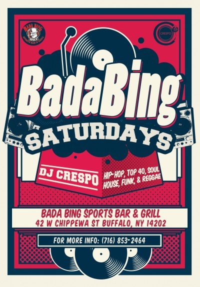 Saturday at Badabing
