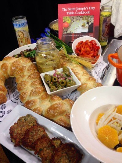 St. Joseph's Day Tables
