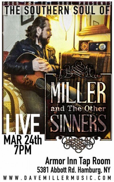 Dinner & Blues: Miller & The Other Sinners