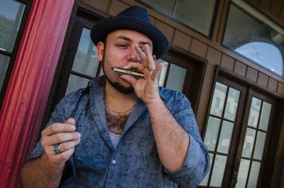 Dinner & Blues at the Armor Inn: Brandon Santini
