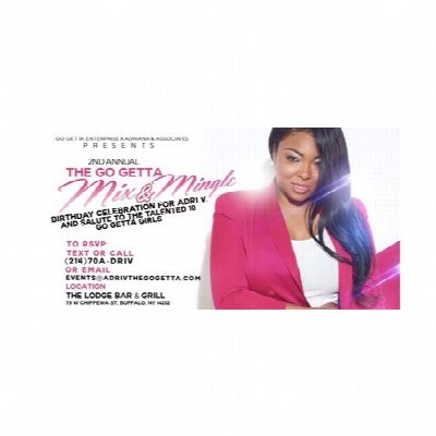 2nd Annual Go Getta Mix and Mingle