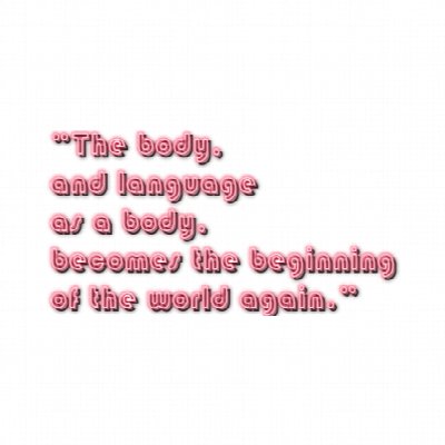 Poetry & Movement