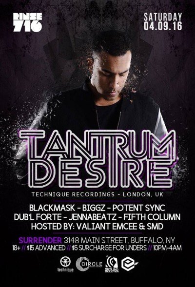 Tantrum Desire — Apr 9, 2016