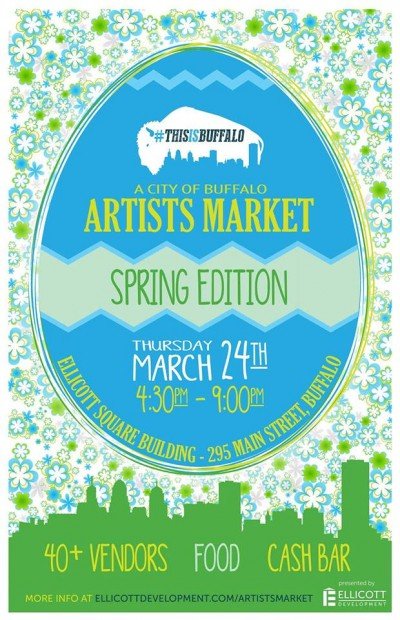 City of Buffalo Artists Market: Spring Edition