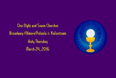 One Night and Seven Churches