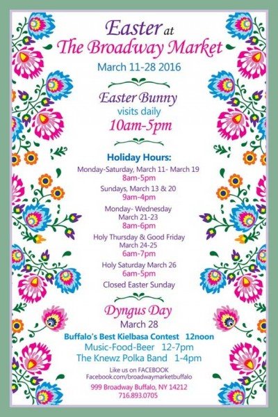 Easter Time at the Broadway Market