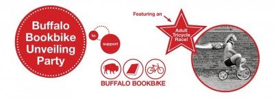 Buffalo BookBike Unveiling Party — Apr 1, 2016
