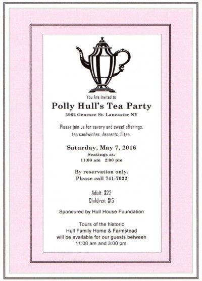Polly Hull's Tea Party