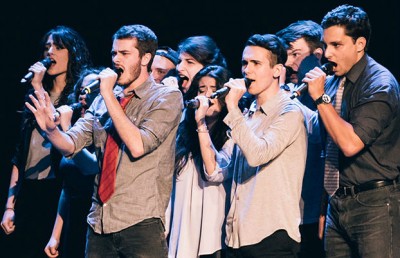 ICCA college a cappella tournament - Central Semifinal