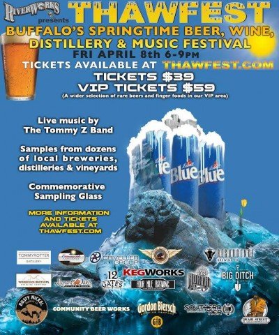 Thawfest at Buffalo Riverworks — Apr 8, 2016