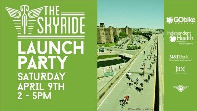 SkyRide Launch Party — Apr 9, 2016