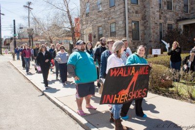 Walk-A-Mile in Her Shoes — Apr 16, 2016